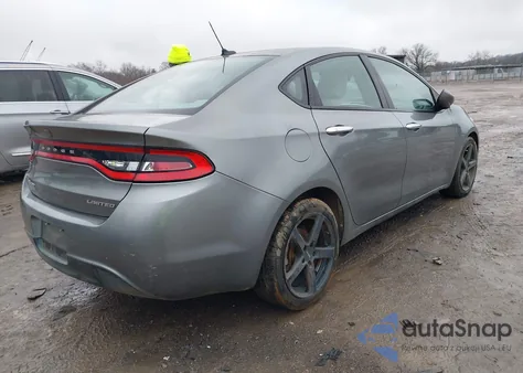 2013 Dodge Dart Limited from USA, damaged, VIN 1C3CDFCA5DD232668